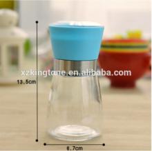 150ml ceramic salt pepper mills,manual pepper mill,glass grinder