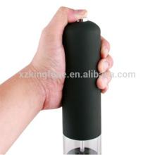 new black electric pepper mill/salt grinder