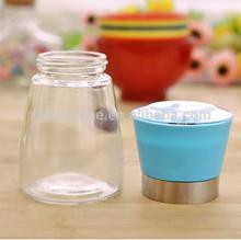  glass   storage  jar/black pepper grinder