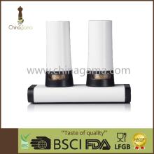 3 in1 fashion design wholesale factory direct pepper shaker set with plastic jar