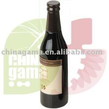 Wooden Pepper Mill in Beer Bottle Shape