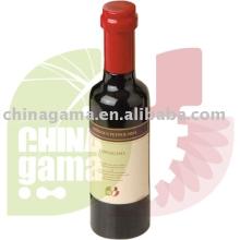 Small  Wooden  Pepper Mill in Wine Bottle Shape