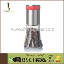 condiment black pepper grinder with 200ml jar