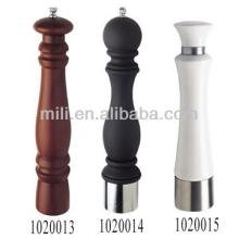 wooden pepper grinders