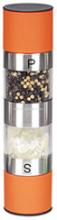 acrylic plastic  manual  salt and pepper  mill  & grinder