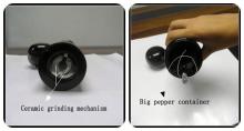 duet-  function  pepper grind mill