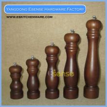 Black Pepper Grinder Wood Pepper Grinder