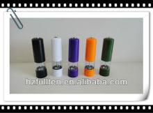 chromatic plastic ceramic grinder pepper mill