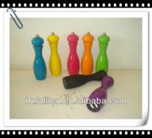 chromatic plastic salt and pepper grinder