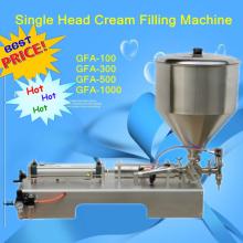 Black Pepper Sauce filling machine for filling thick sauce,fruit jam,tomato paste