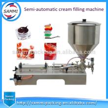 Black Pepper Sauce Filler for Filling thick sauce,shampoo etc with Hopper
