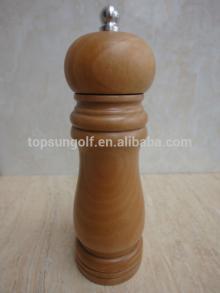 zhejiang good quality cheap olive wood pepper mill