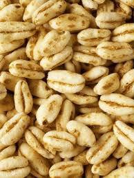 Puffed wheat