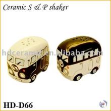 Car Shape Salt and Pepper Shaker