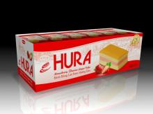 Hura Layer Cake 180g