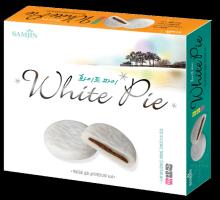 WHITE PIE