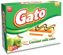 Coconut Milk cake Gato