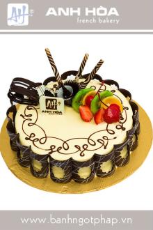 Butter Dark Chocolate Cake KB015