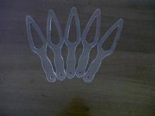 Birthday plastic knife for cake