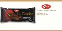 EYSEL EL CLASICO CHOCOLATE COATED CREAMY CAKE (intense)