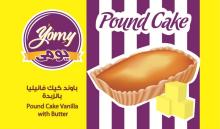 Yomy Pound Cake with Butter