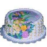  Mix ed Fruit Delight (1 KG)  Cake 