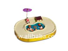  Swimming   Pool  Cake