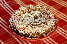 Strawberry Truffle Cake