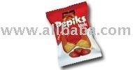 Pepiks, Cake with Strawberry Jelly