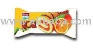 Roll Cake with Orange Cream