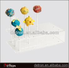 New Hot acrylic lollipop cake pop display stand