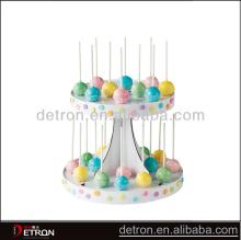 2014 Hot sale and good quality cardboard lollipop display stand ZH-2014158