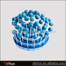 Pop  design  pop cake lollipop cake display  stand 