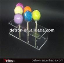 Best Design High quality clear acrylic lollipop display rack