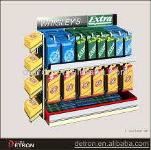 Fashionable Promotion metal stands for chewing gum display