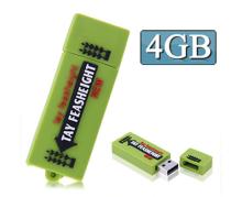 4GB Chewing Gum Style  USB   Flash  Disk