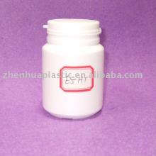 HDPE plastic chewing gum bottle