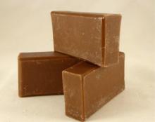 Herbal Handmade Cinnamon Soap