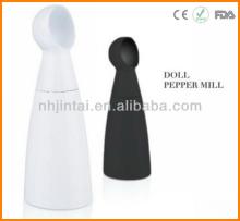 mini manual operated salt pepper ceramic grinder