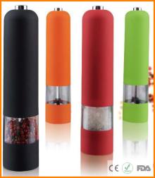 plastic chromatic pepper salt grinder