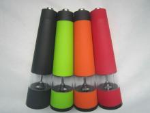 colorful salt pepper shaker in ABS plastic