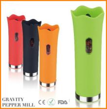gravity pepper  salt   mill  with ceramic core