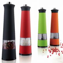 battery powered plastic salt and pepper disposable grinder