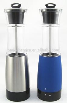 High quality black salt and pepper shaker