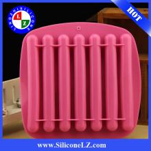 10 holes finger biscuits even DIY silicone cake mold chocolate bar finger biscuit moon cake mold mol