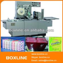 Automatic cellophane  chewing   gum  packing machine