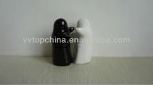 2013 ceramic salt and pepper set