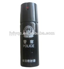 110ML 3m distant Black Police OC pepper spray