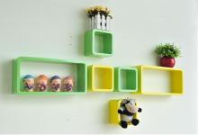 DIY type chewing gum display shelf