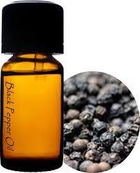 100% PURE BLACK PEPPER OIL